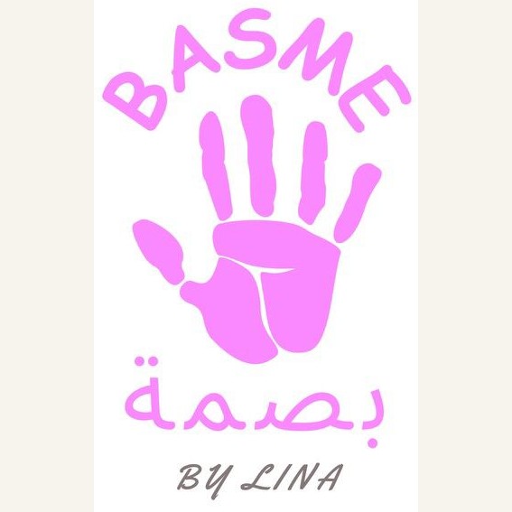 BasmebyLina logo