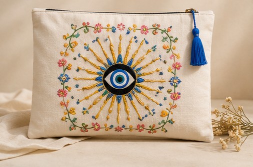 BasmebyLina handmade piece