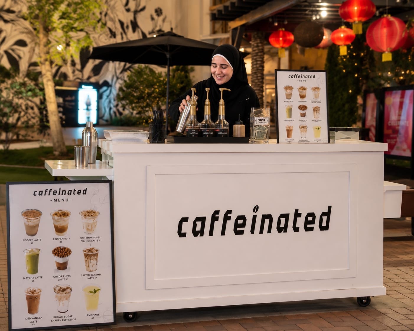 Caffeinated Coffee Cart