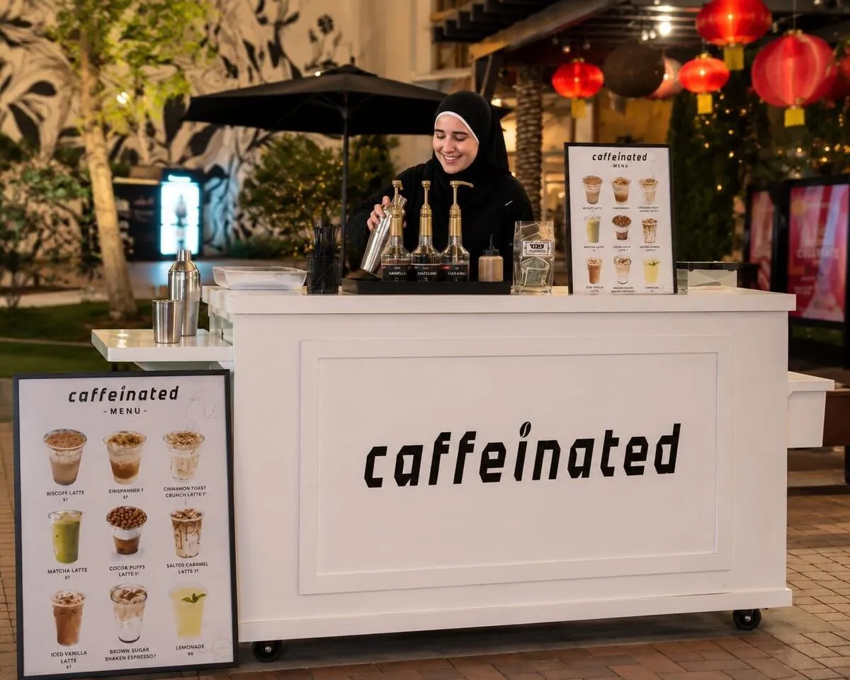 Caffeinated Coffee Cart