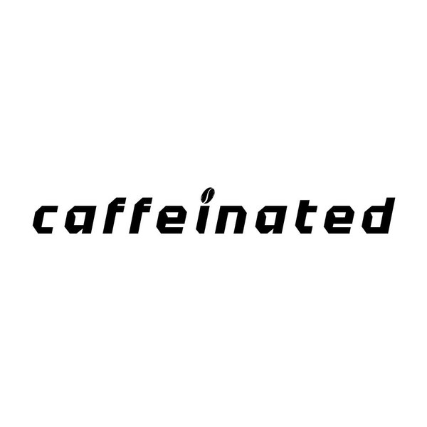 Caffeinated Coffee Cart logo