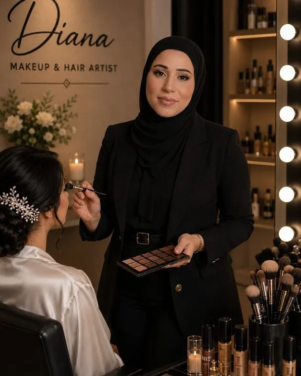 Diana Turkmani — Hair & Makeup
