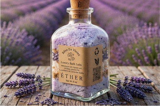 ÈTHER bath & body product