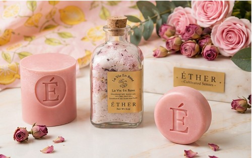 ÈTHER bath & body product