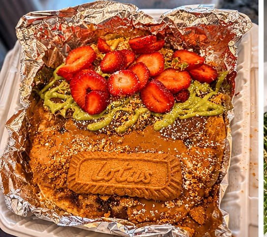 Strawberry chocolate feteer