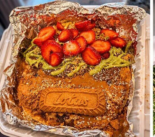 Strawberry chocolate feteer