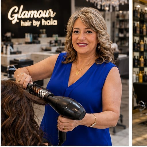 Blow-out in the chair