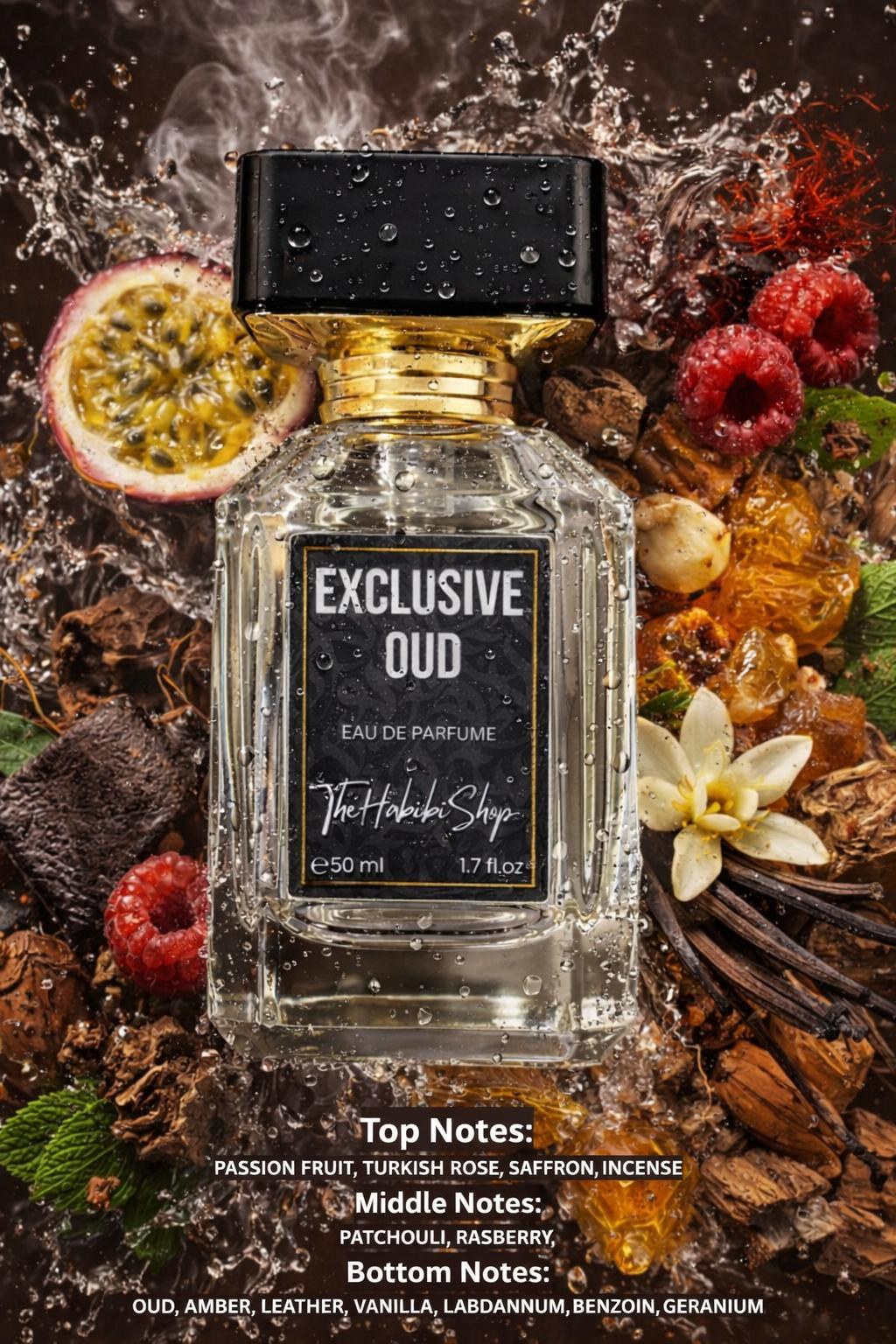 Exclusive Oud eau de parfum