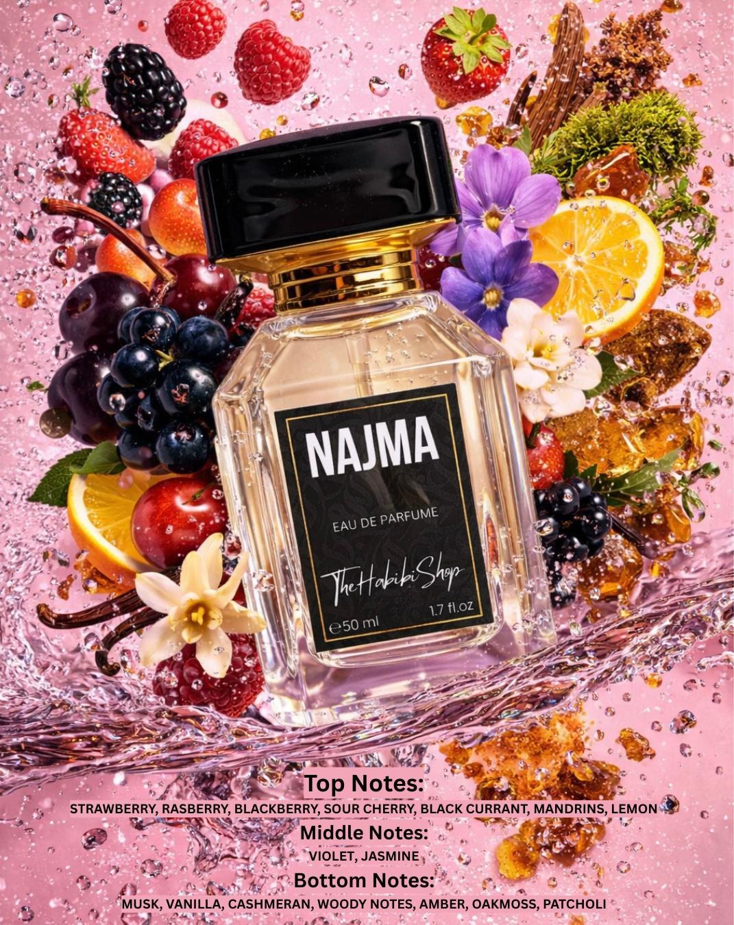 Najma eau de parfum