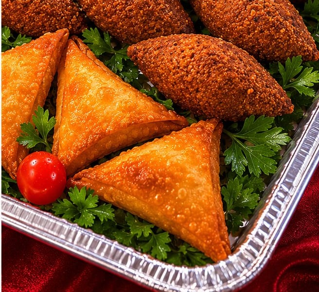 I Cuisine Egyptian platter