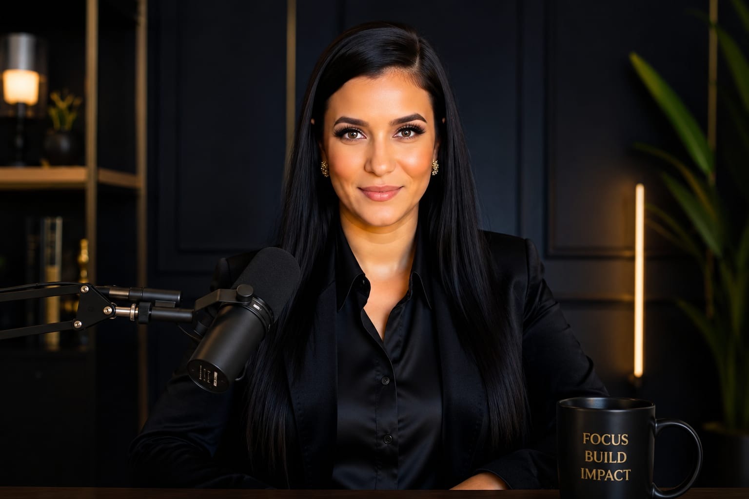 Ines AJ, founder of Checkmate