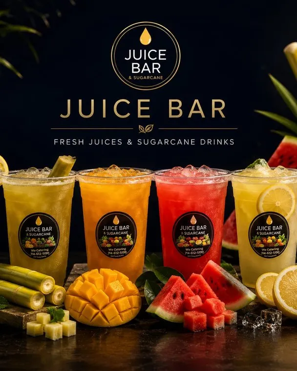 Juice Bar & Sugarcane