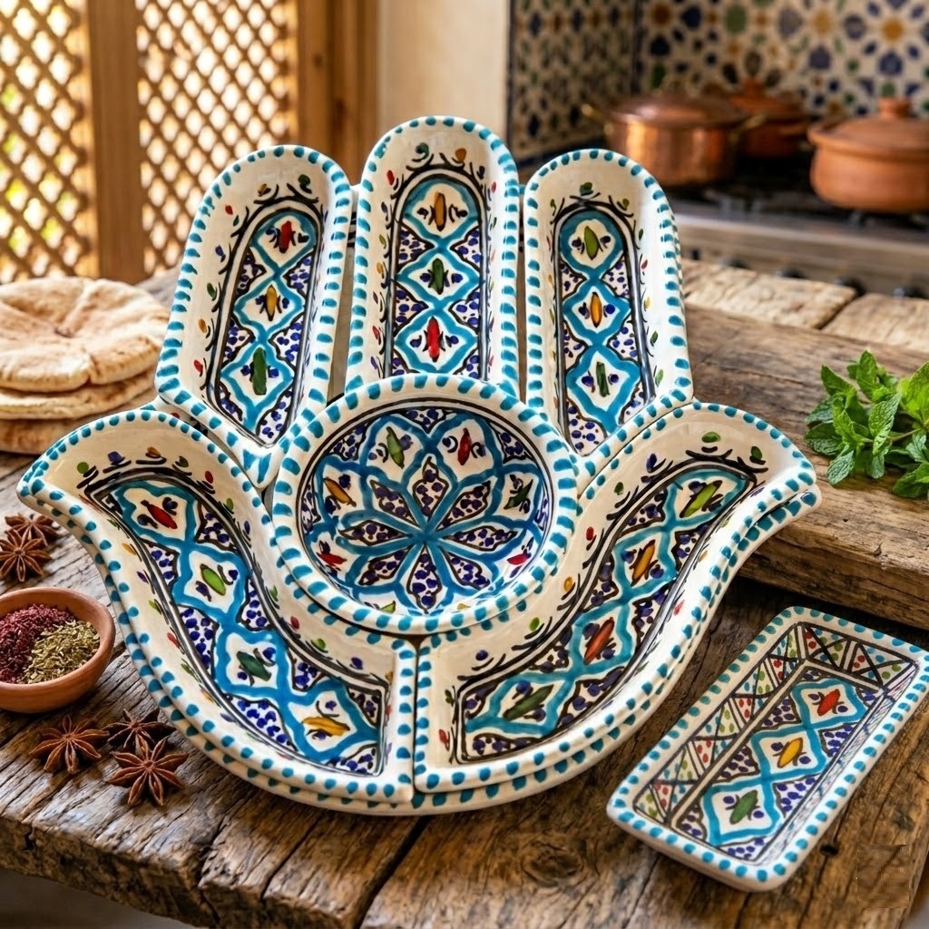 Kamsah ceramic piece 2