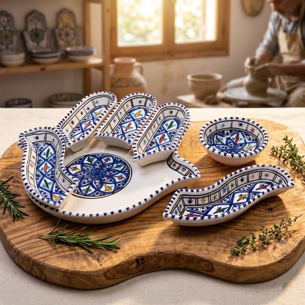 Kamsah ceramic piece 5
