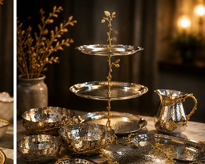 Kitchen Decoration tiered display