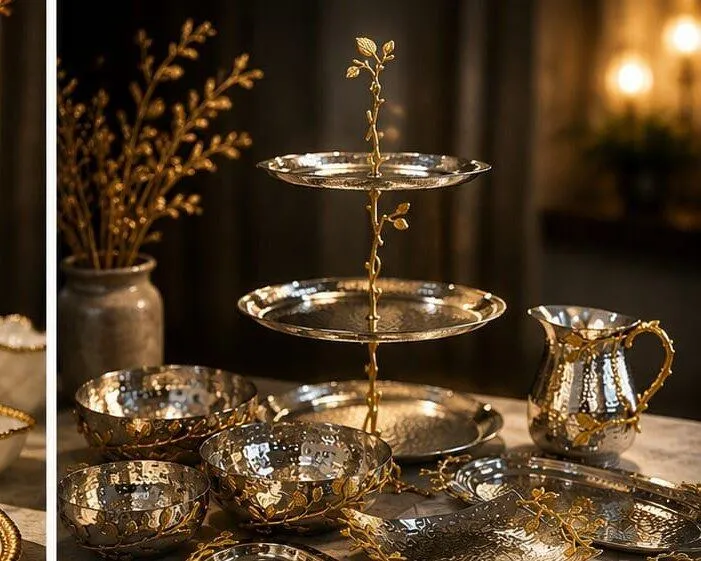 Kitchen Decoration tiered display