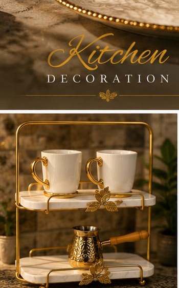 Kitchen accent piece