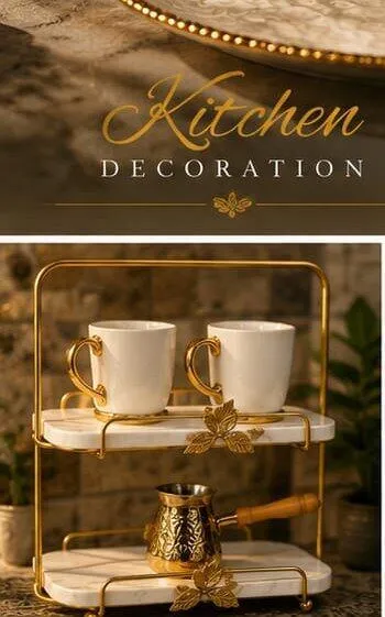 Kitchen accent piece
