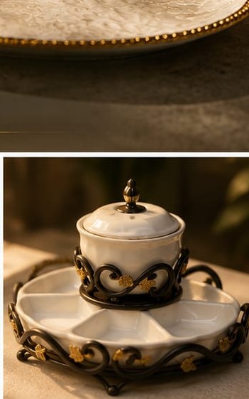 Kitchen accent piece