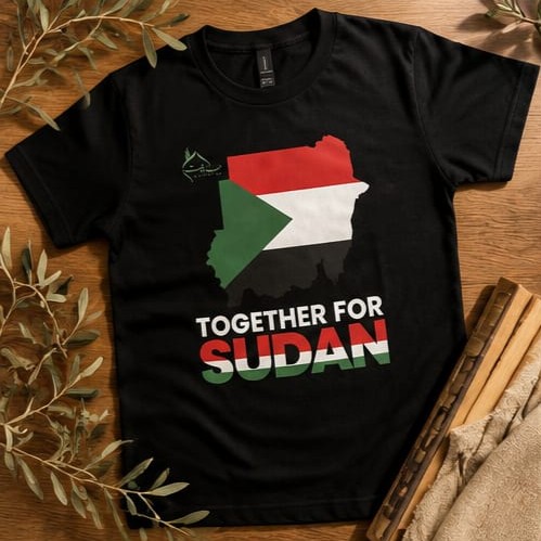 Together for Sudan solidarity shirt
