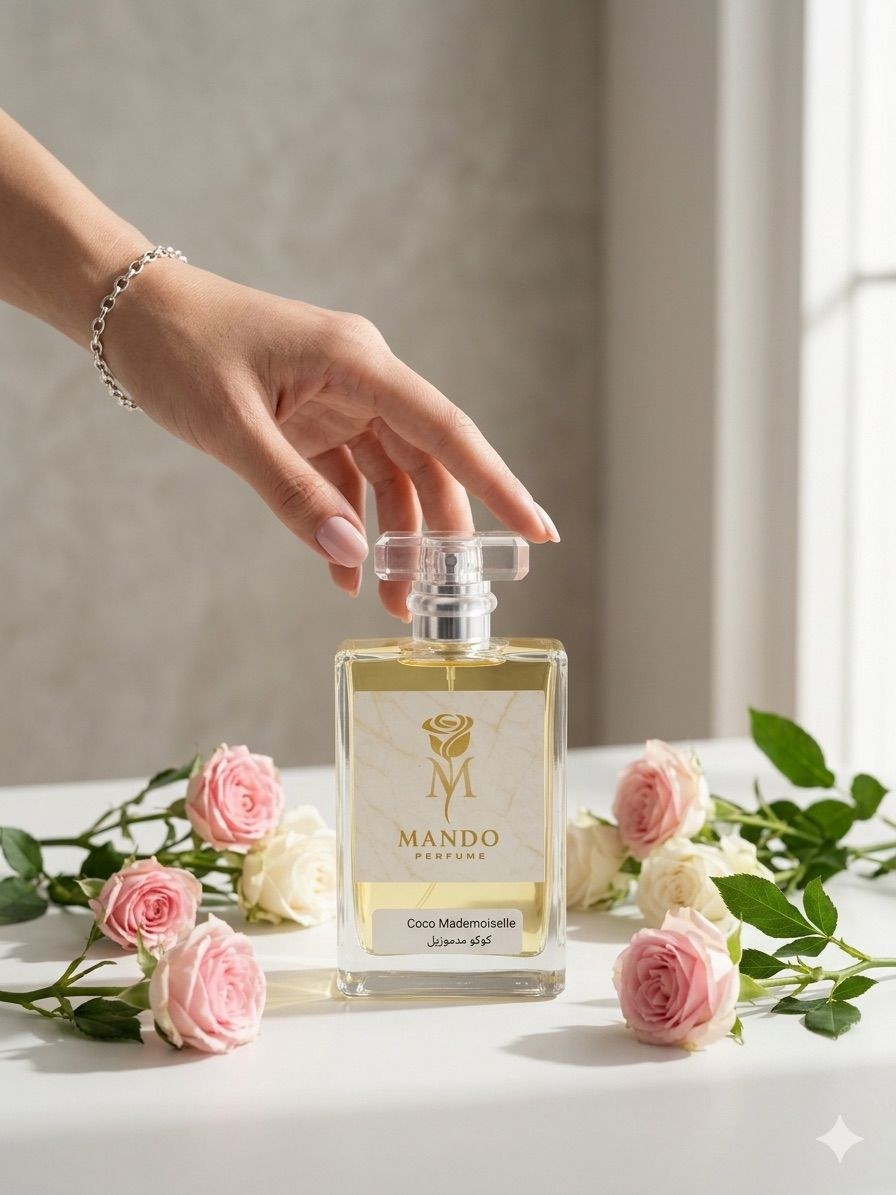 Coco Mademoiselle inspired Mando fragrance