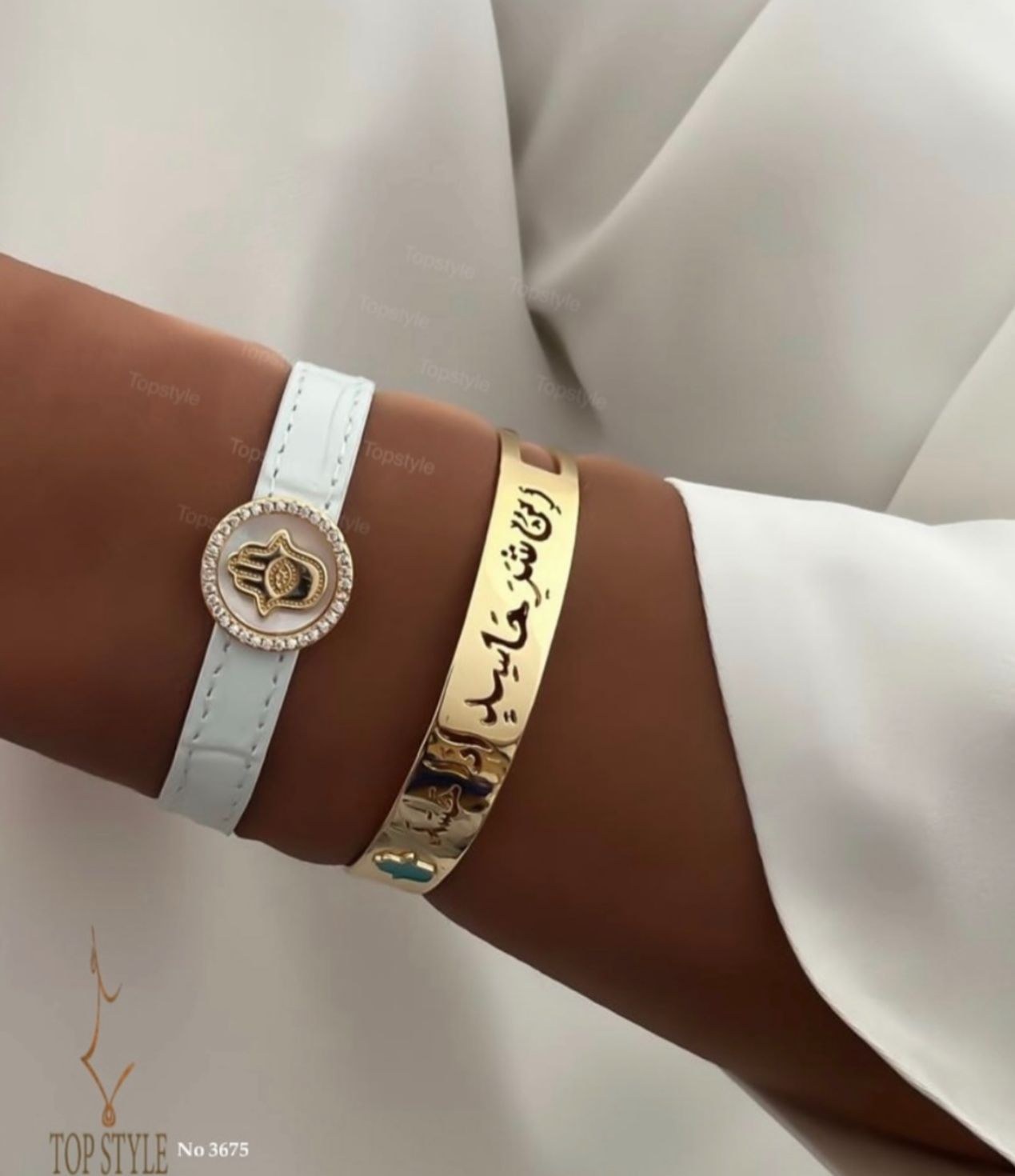 Engraved cuff bracelets